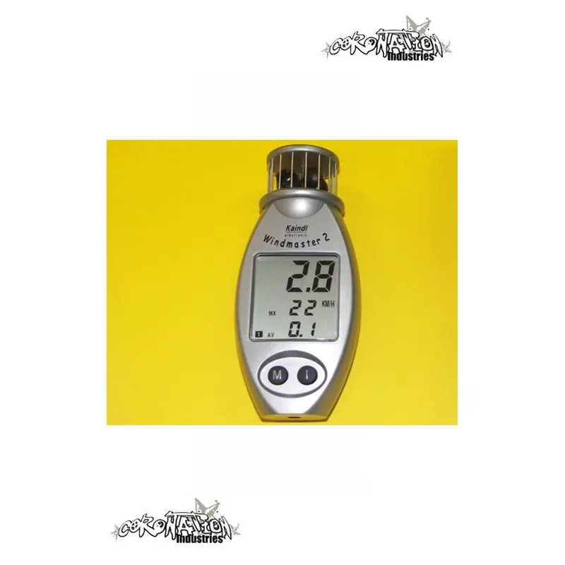 Drachenflieger-Deltasegler Hand-Windmesser Kaindl Windmaster Begrenztes Angebot