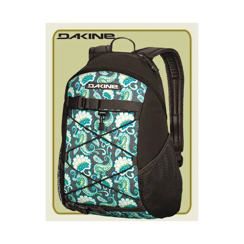 Dakine Wonder Street-Rucksack Allover brown Paisley Versand Am Gleichen Tag