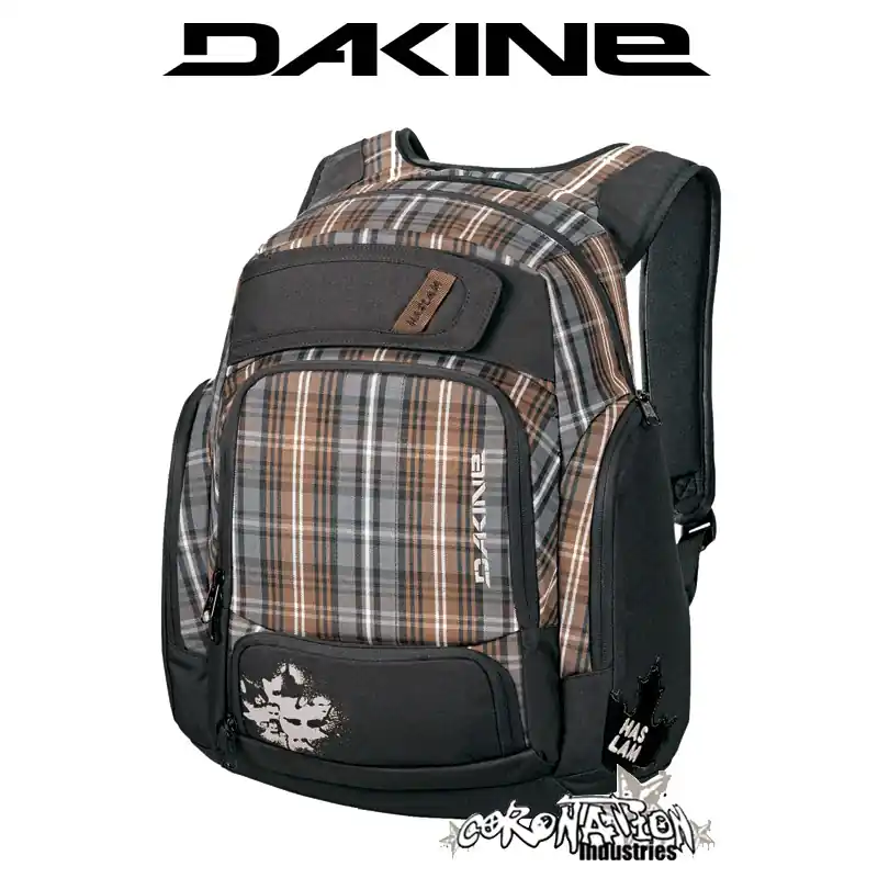 Dakine Covert Skate-Rucksack Street & Schule Haslam woodland Kracherpreis