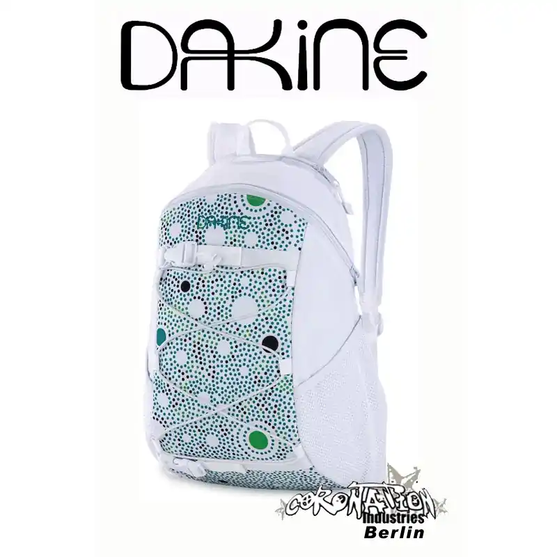 Direkt Vom Hersteller Dakine Wonder White Jadedrops Street- Fashion- Rucksack