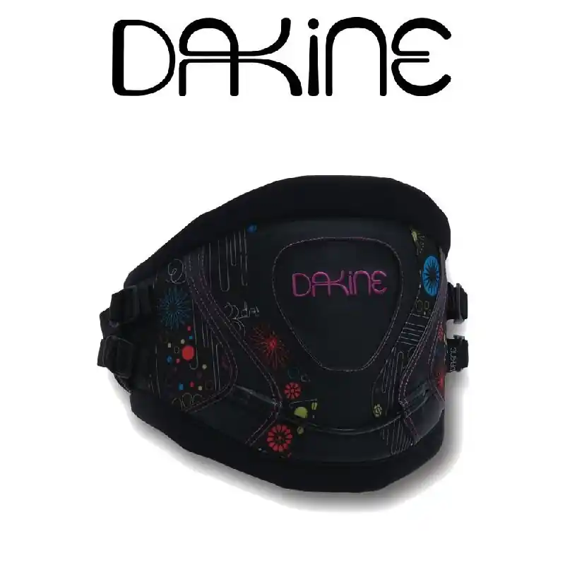 Preiswert Dakine Wahine Girl-Frauen Kite-Hüfttrapez 2009 black/spyro