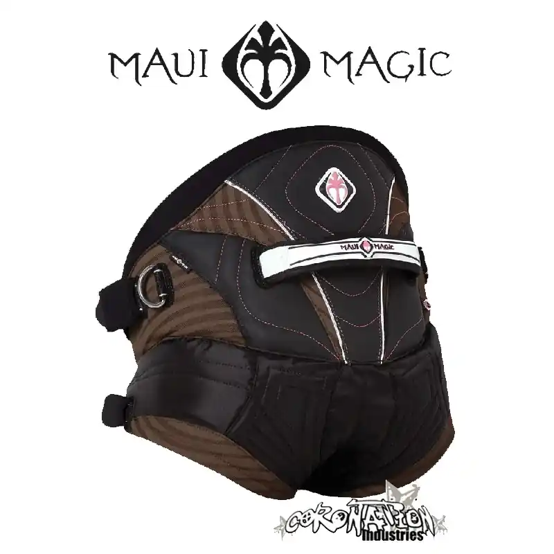 Maui Magic Makena Girl-Damen Kite-Sitztrapez brown Direktkauf