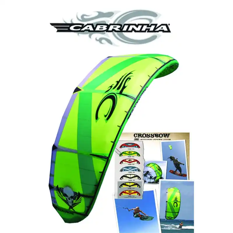 Bestseller Cabrinha Crossbow IDS 11 High-Performance Bow-Kite komplett