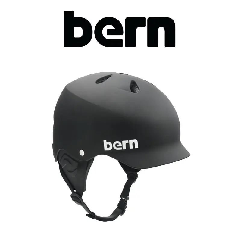 Bern Kite-Helm Watts Matte Black Preiswert