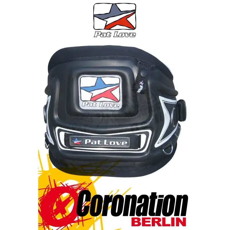 Pat Love Quest Trapez Kite Waist Harness Black Jetzt Kaufen