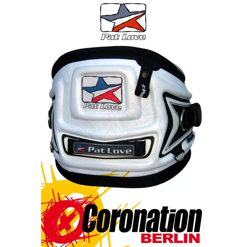 Günstig Pat Love Quest Trapez Kite Waist Harness White