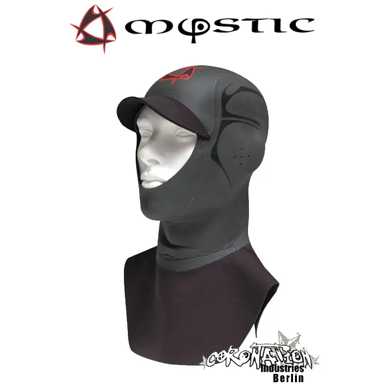 Mystic Neo Hood Extreme Surf Neoprenhaube Kopfhaube Nur Heute