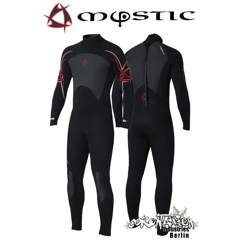Must-Have Mystic Steamer 5/3 D/L Neoprenanzug Black