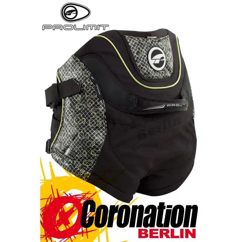 Rabatt Prolimit Trapez Kite Seat System green