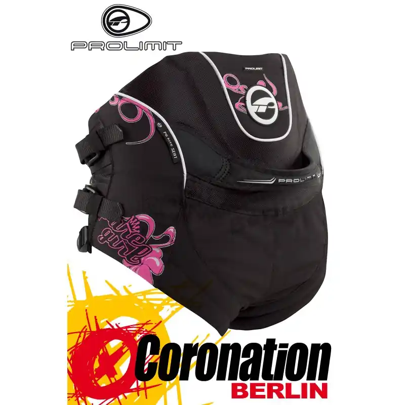 Prolimit Trapez Pure Girl Kite Seat pink/schwarz Wochenendangebot
