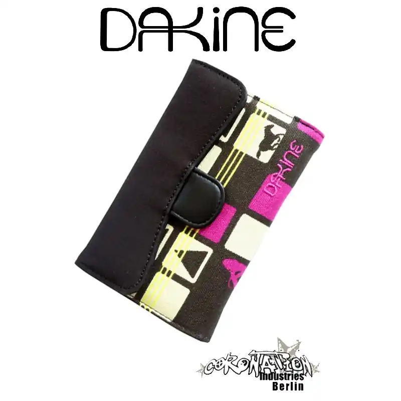 Markenprodukt Dakine Lexi Girls Geldbörse Geldbeutel Wallet Brieftasche yo whale