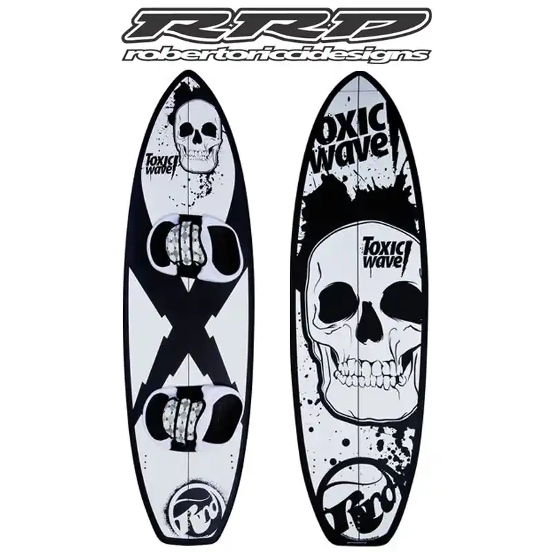 RRD Toxic Wave-Kiteboard 2010 148 Preisreduziert