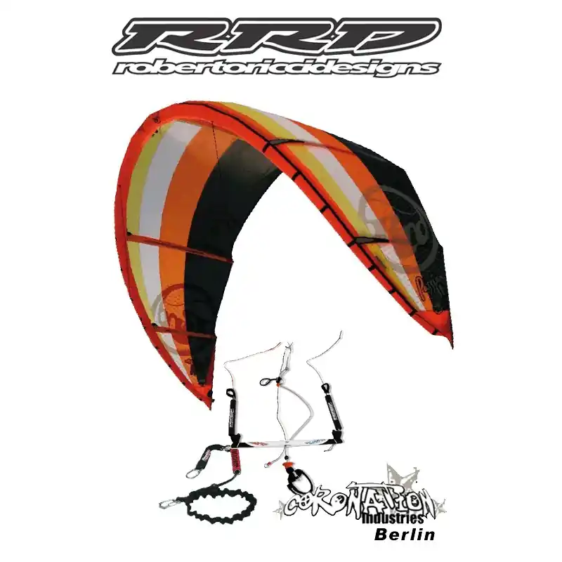 RRD Roberto Ricci Passion Kite 11qm komplett Neu