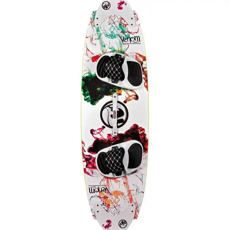 RRD 2010 Venom Hybrid Freeride Wave-Kiteboard 142x42 Neue Kollektion