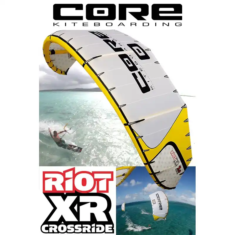 Core Riot XR Crossride Kite 11qm Zertifiziert