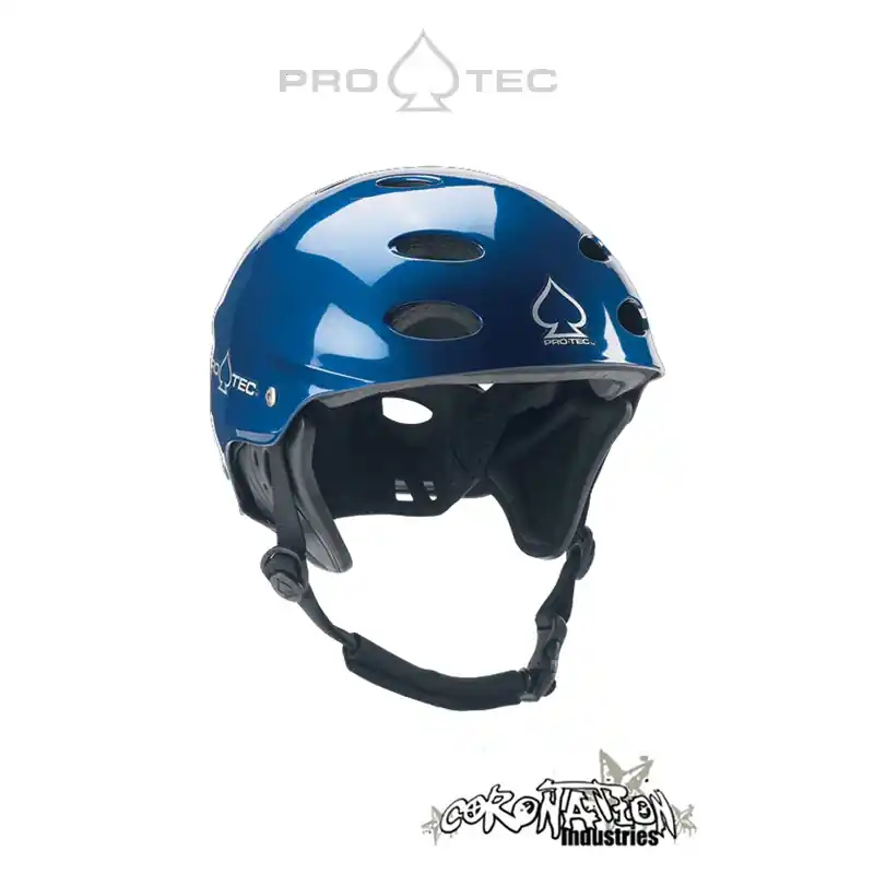 Bestseller Pro-Tec ACE Wake Kite-Helm Gloss Blue