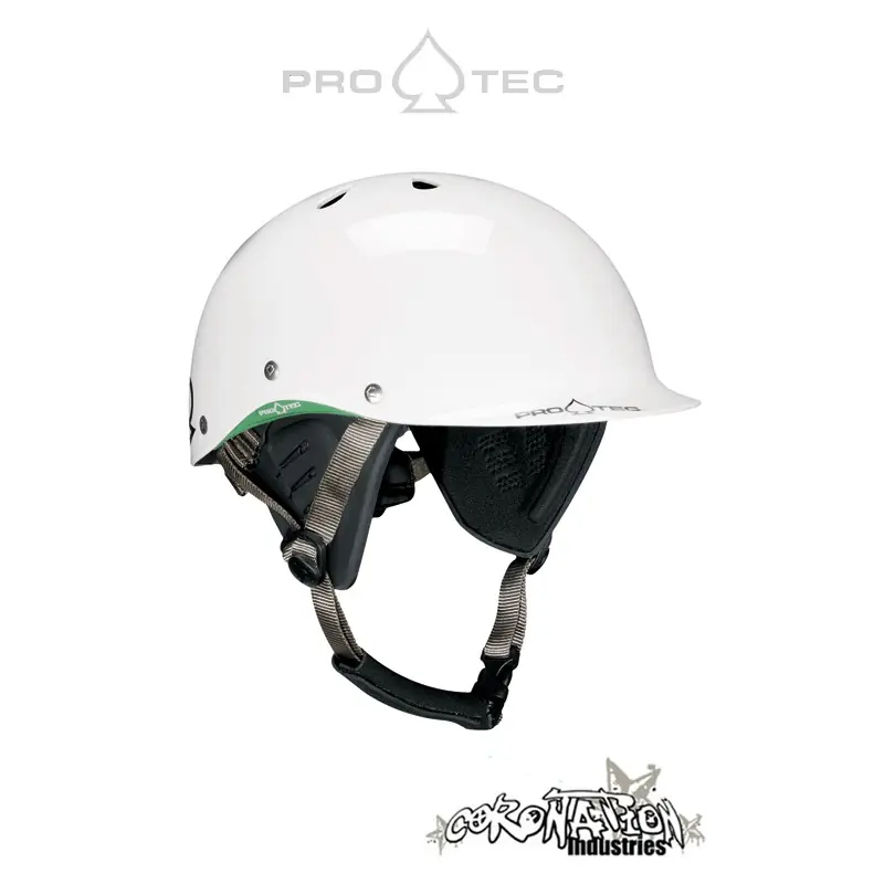 Pro-Tec Two Face Kite-Helm Gloss White Markenprodukt