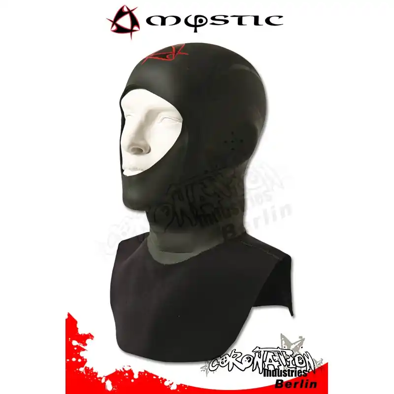 Mystic Razor Hood Extreme Neoprenhaube Kopfhaube Neuheit