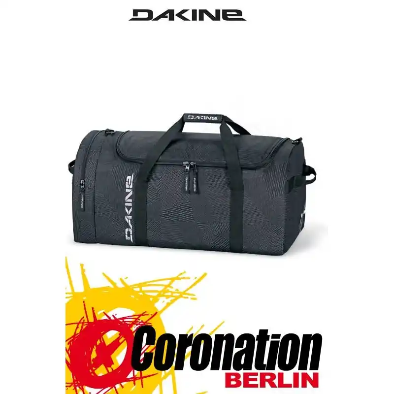Dakine EQ Bag Sporttasche Wochenend Reisetasche Weekender 51L Black Patches Ausverkauf