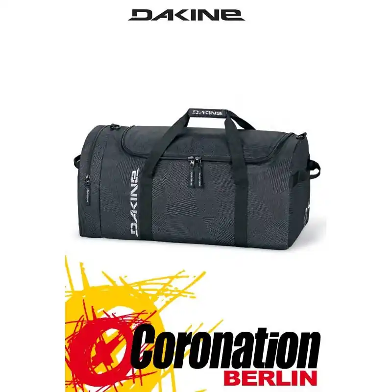 Dakine EQ Bag Small Sporttasche Wochenend Reisetasche Weekender Black Patches Sonderangebot