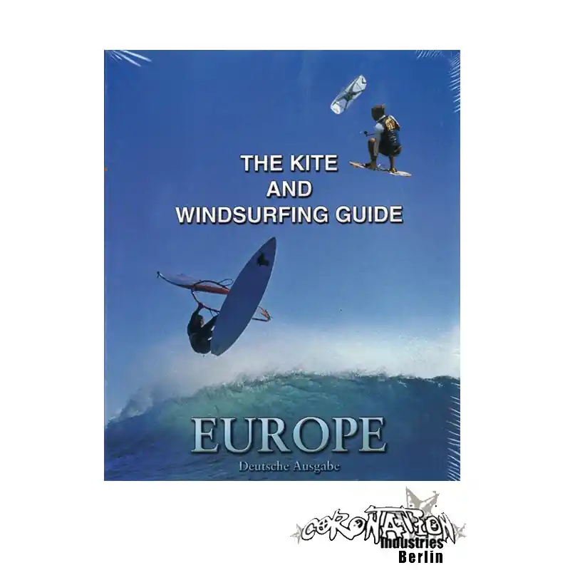 Markenware The Kite and Windsurfing Guide Europe - German