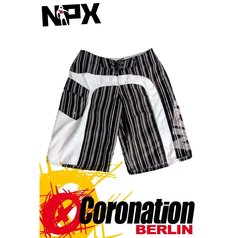 Kracherpreis NPX Boardshort für Männer Black