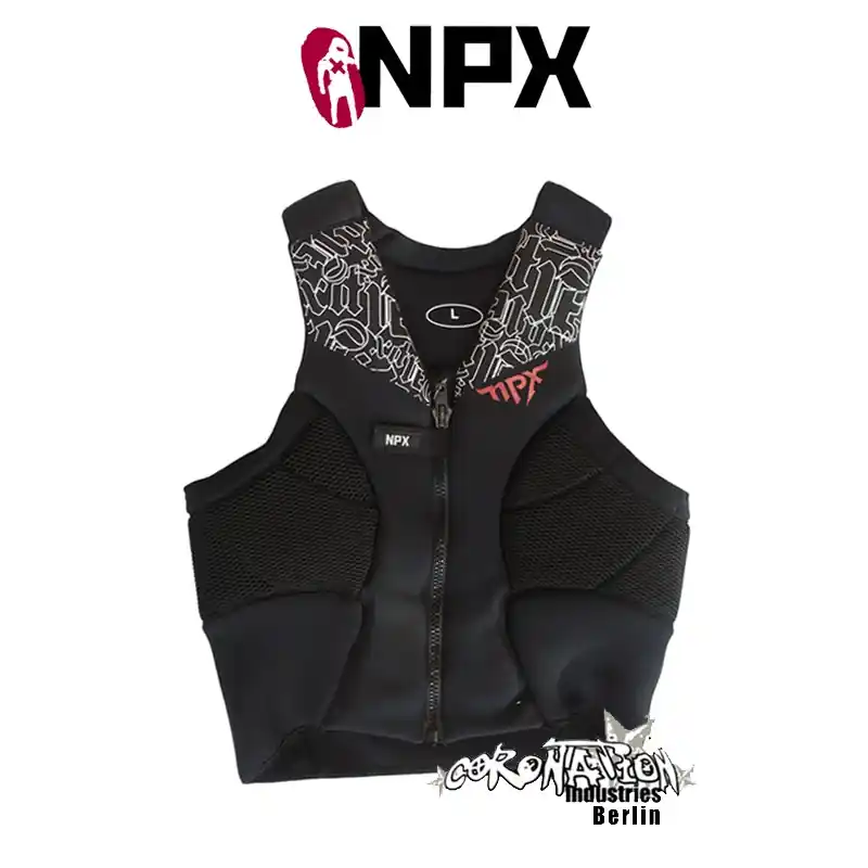 NPX WRAITH Kite Weste Schwarz Prallschutz Top-Seller