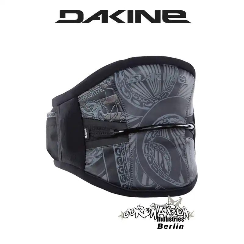 Dakine Renegade Kite-Hüfttrapez Black Versand Am Gleichen Tag