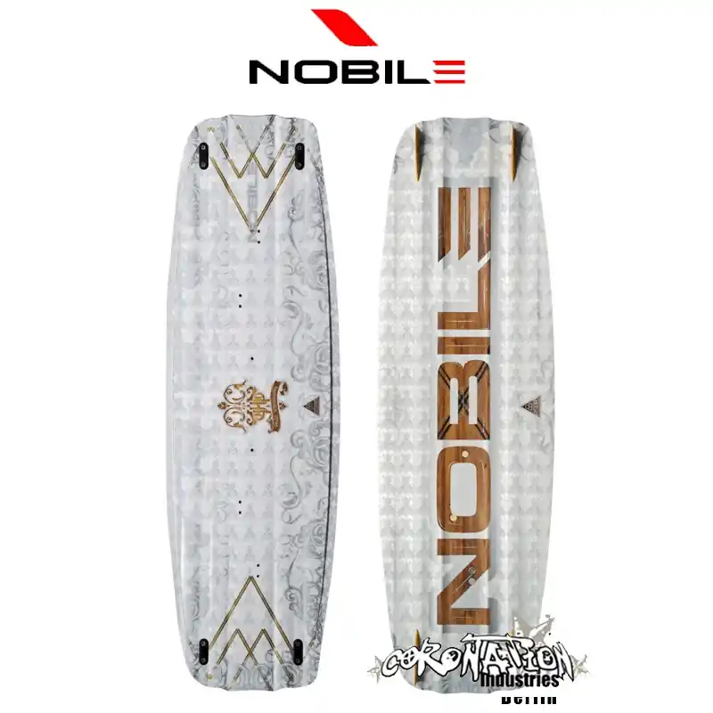 Versand Am Gleichen Tag Nobile NHP 3D 131 x 40 Kiteboard white