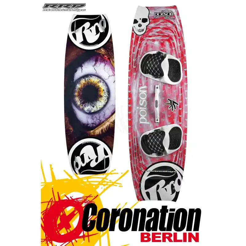 Expressversand RRD Poison Ltd Edition 2011 133x41cm Komplett