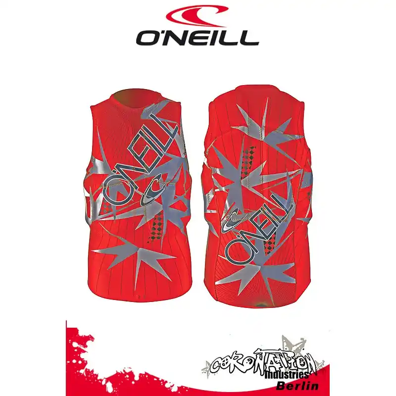 Neu Im Sortiment O‘Neill Prallschutzweste Gooru Red/White