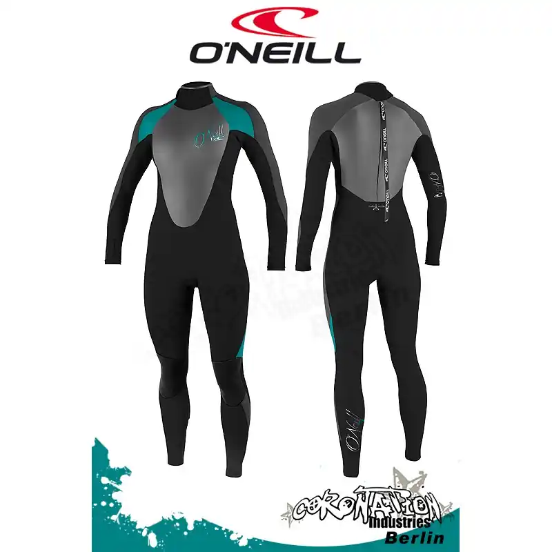 O‘Neill EPIC CT 5/3 Frauen Neoprenanzug Black/Grap Markenprodukt