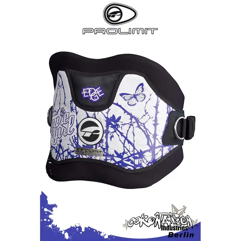 Super-Preis Prolimit Frauen Hüfttrapez Pure Girl Edge Pro Black/Purple