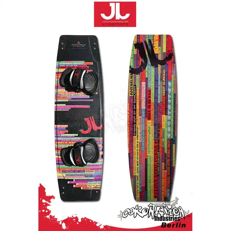 JN Kiteboard 2010 Chit Chat 138x41 Nur Für Kurze Zeit