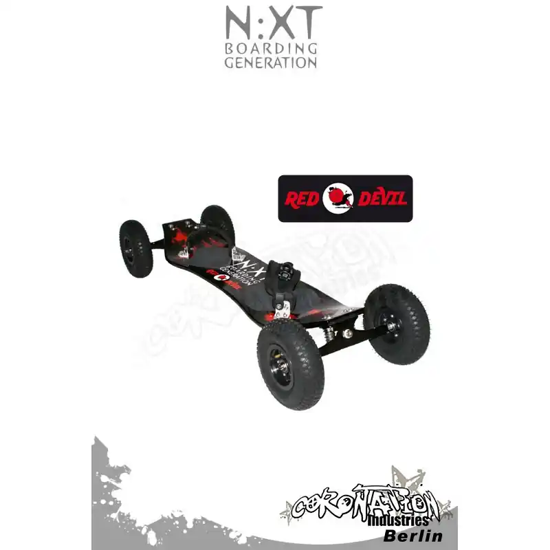 Schneller Versand Next Red Devil Mountainboard Landboard ATB