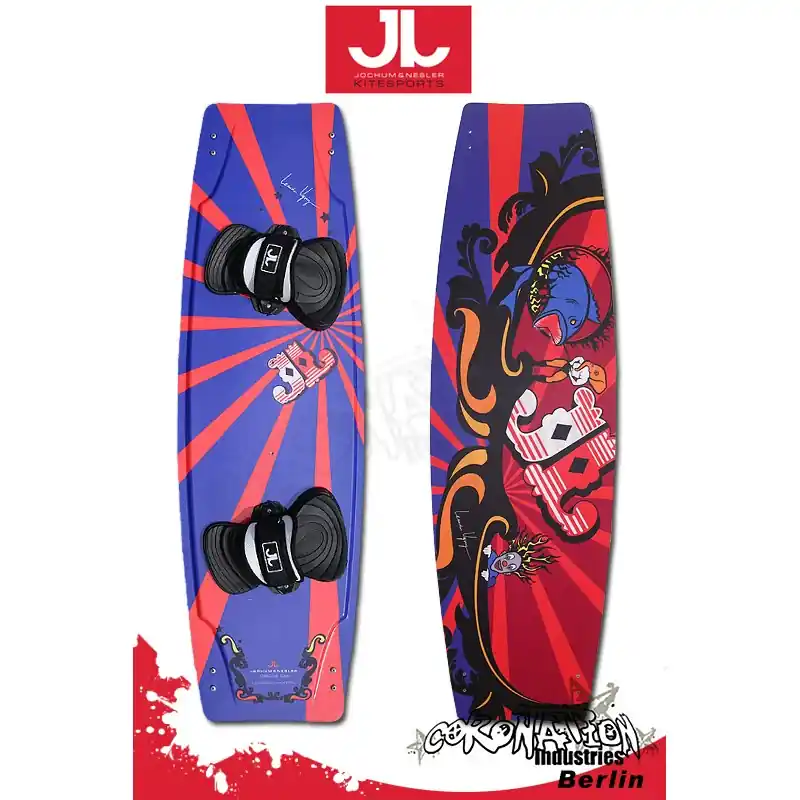 Begrenztes Angebot JN Kiteboard 2010 Circus 133x41 Leander Vyvey Pro Model