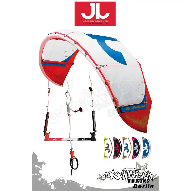 JN Kite 2009 Mr Fantastic 12qm Komplett mit Bar Jetzt Bestellen