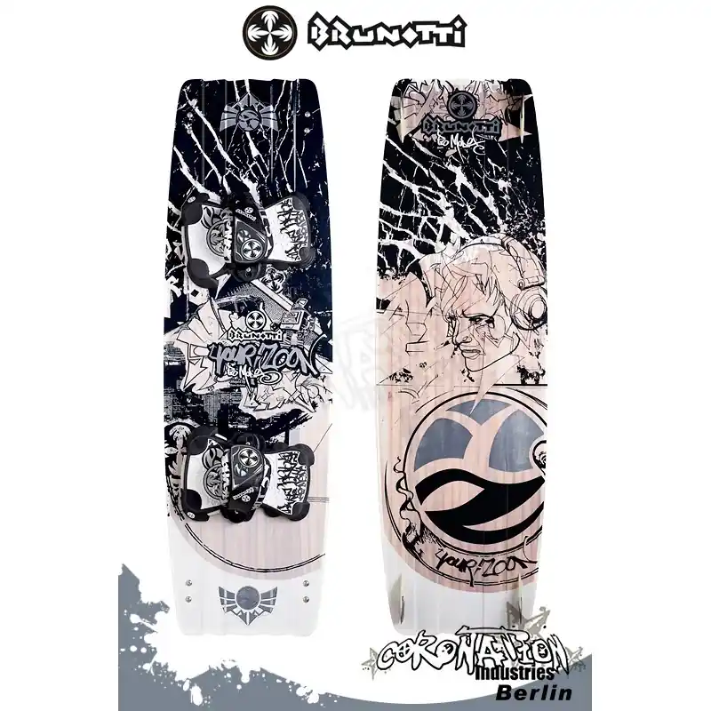 Abverkauf Brunotti Youri Zoon 2010 Kiteboard 132