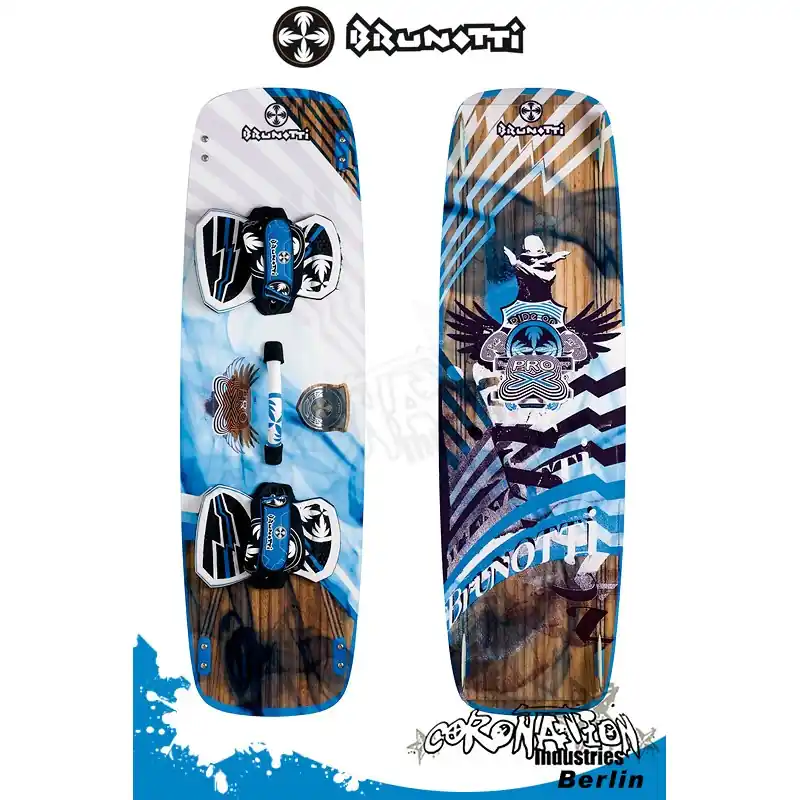 Beliebt Brunotti 2010 Kiteboard Pro X 134x40