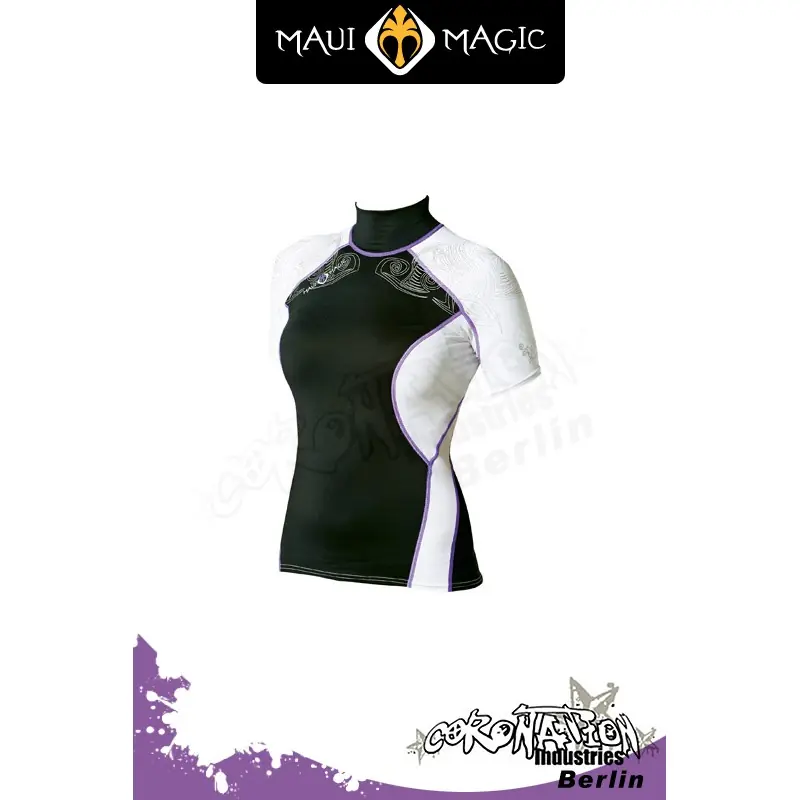 Knallerangebot Maui Magic Frauen HANA Rash Vest S/S Purple