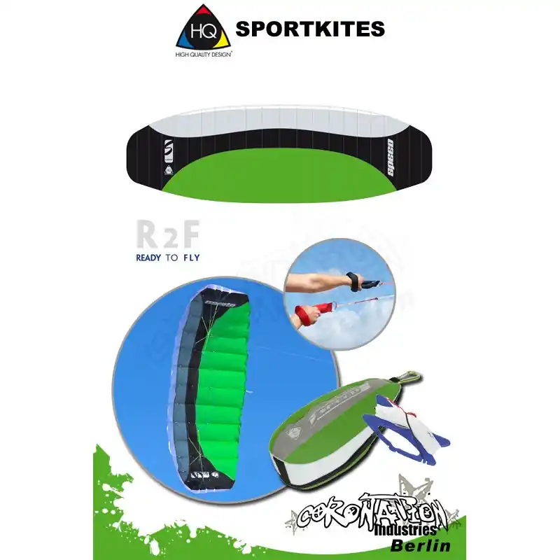 HQ Symphony Speed 2.0 R2F Powerkite Softkite Mega-Angebot