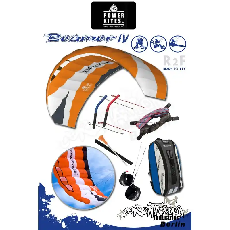 Preis Gesenkt HQ Powerkites 2010 Beamer IV 4.0 R2F