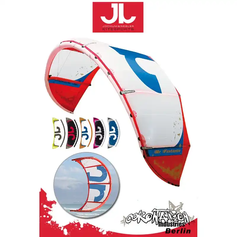 Jetzt Bestellen JN Kite 2009 Mr Fantastic 8qm - Kite only