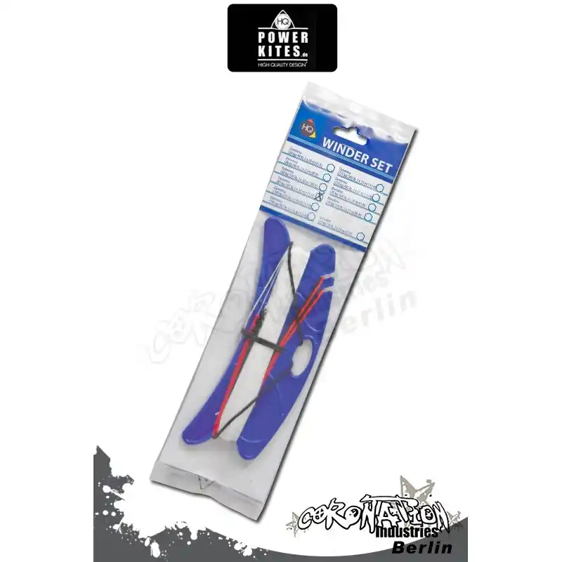 HQ Powerkites Winderset Dyneema 140kp - 2x30m Preis Gesenkt