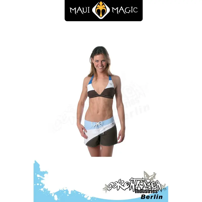 Maui Magic Boardshort Ocean Sky Blue Echt