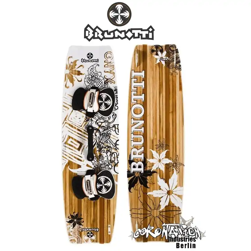 Brunotti Kiteboard Onyx 130 x 36 Frauen - Junior Kiteboard Geprüft