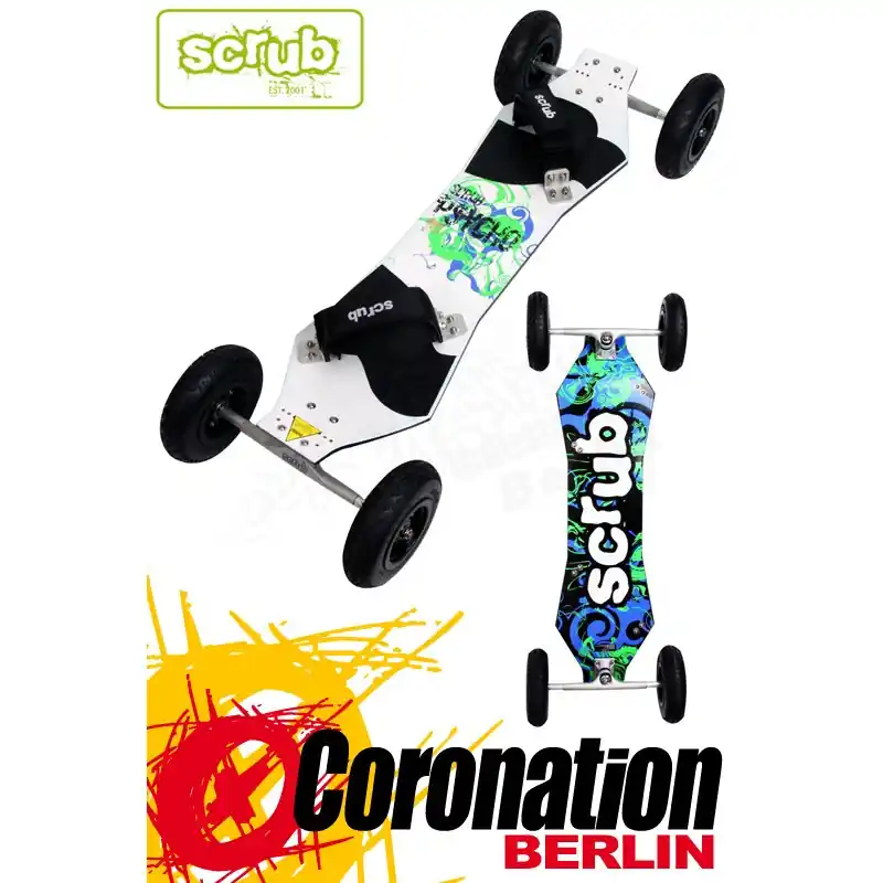 Highlight Scrub Mountainboard Psycho Landboard ATB - 8 Zoll Räder