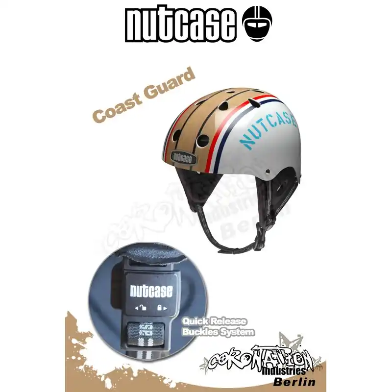 Expressversand Nutcase Wasser Helm - Coast Guard