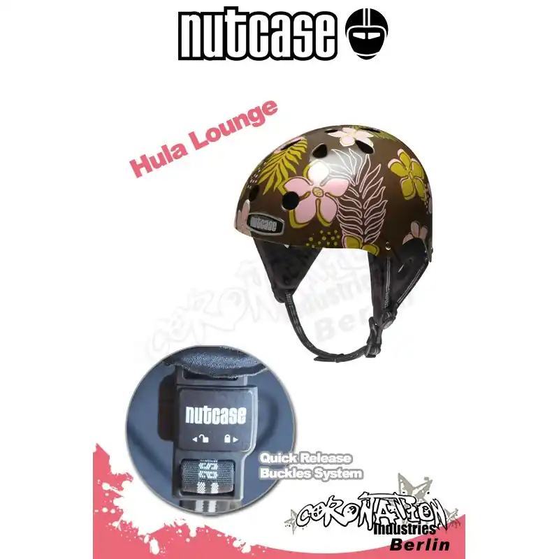 Nutcase Wasser Helm - Hula Lounge Echt