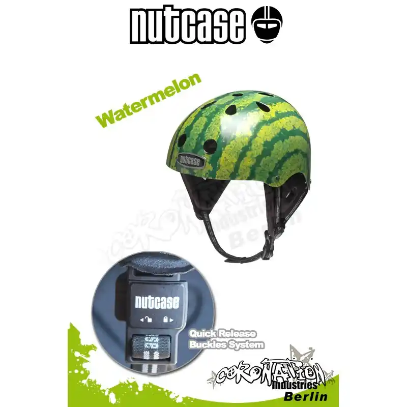 Must-Have Nutcase Wasser Helm - Watermelon